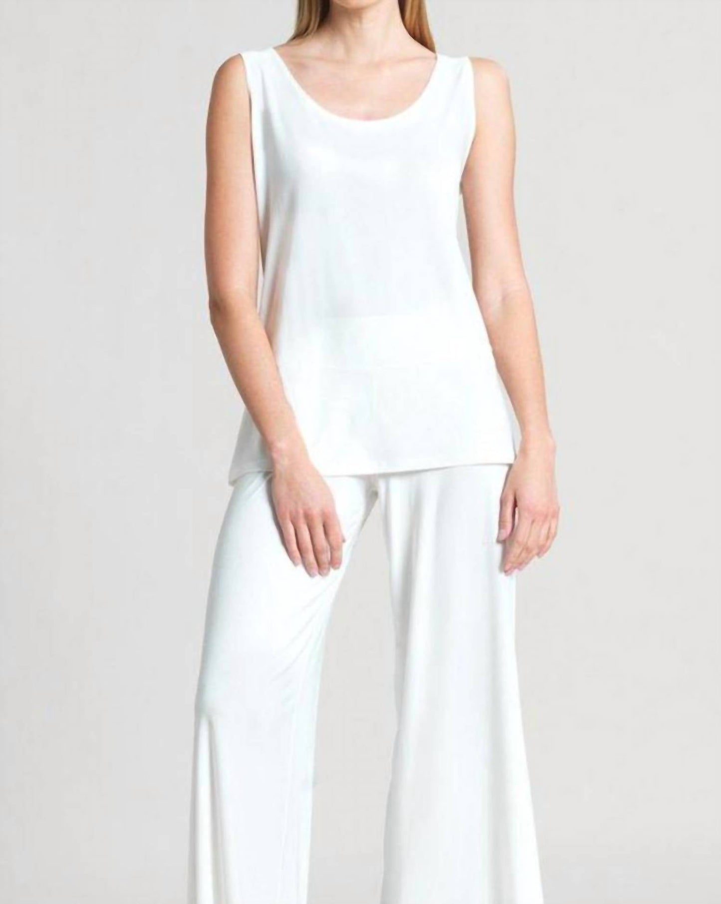Clara Sunwoo - Mid-Length Tank