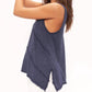 Project Social T - Wavy Baby Relaxed Seamed Textured Tank