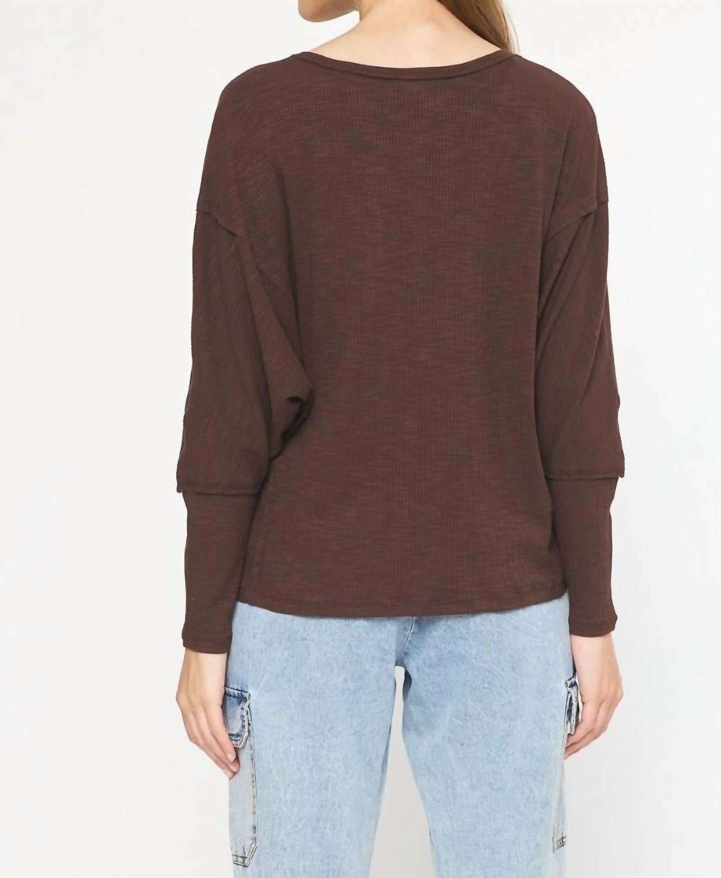 Entro - Ribbed Henley Top