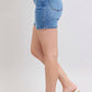 Judy Blue - Two Button Mid Length Dad Shorts