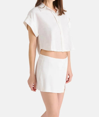 Steve Madden - Ilara Button Up Shirt