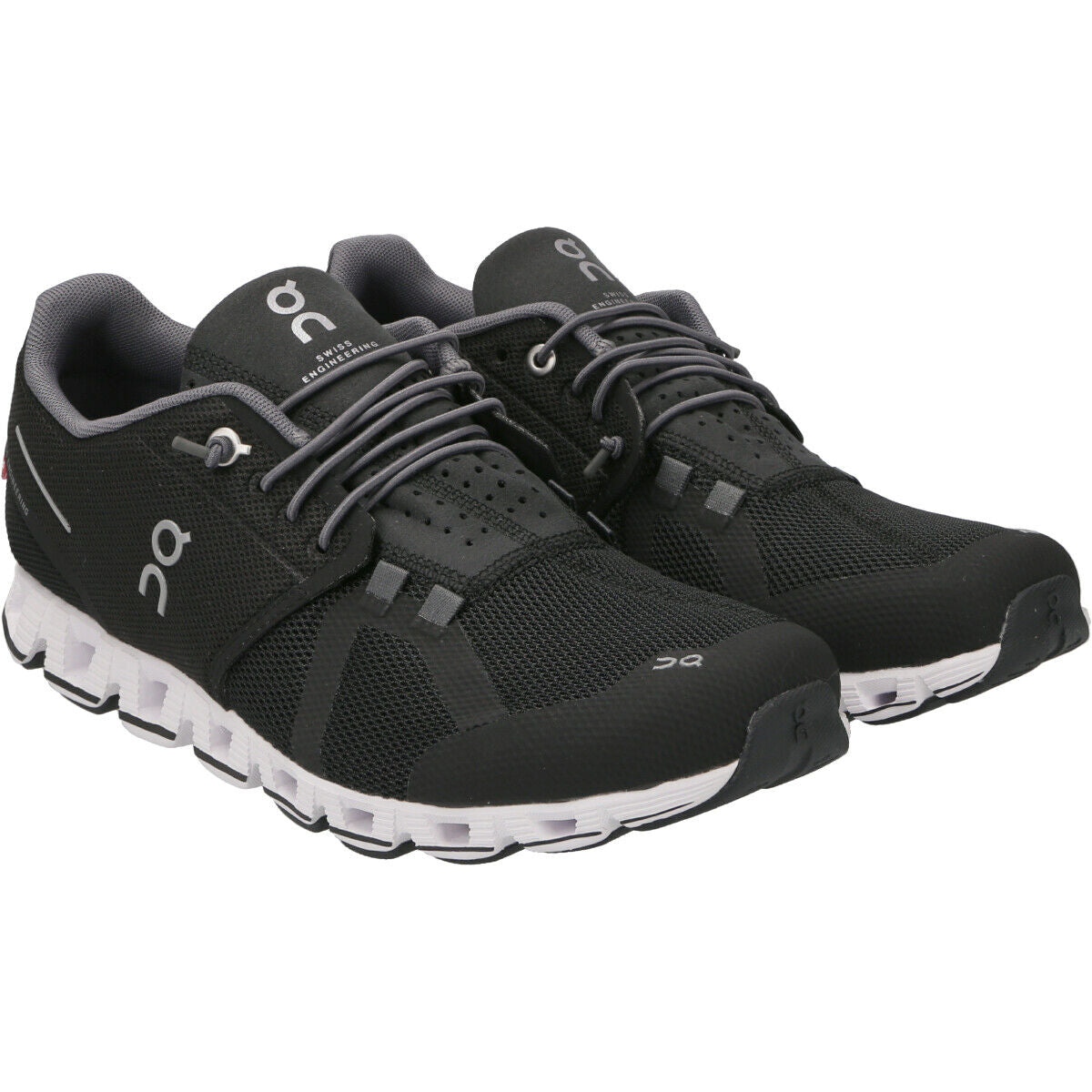 On Men's Cloud Running Shoe in Black Size 10
