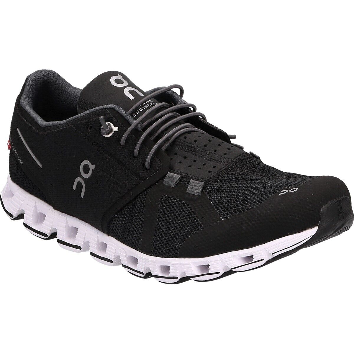 On Men's Cloud Running Shoe in Black Size 10