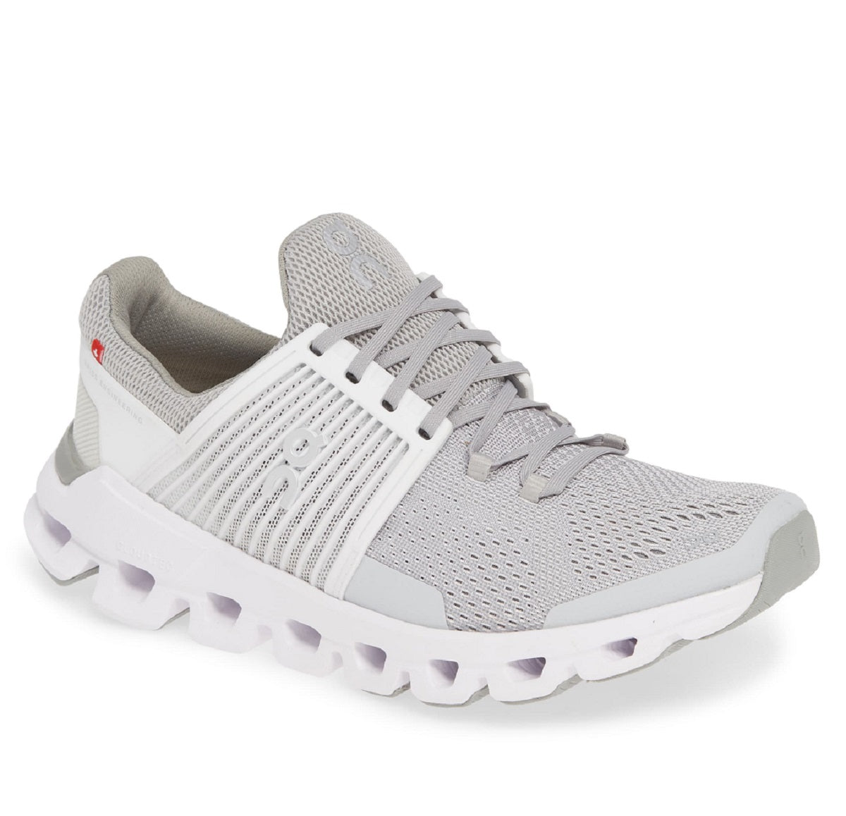 ON Women's Cloudswift Low Top Running Sneakers Gray Size 6