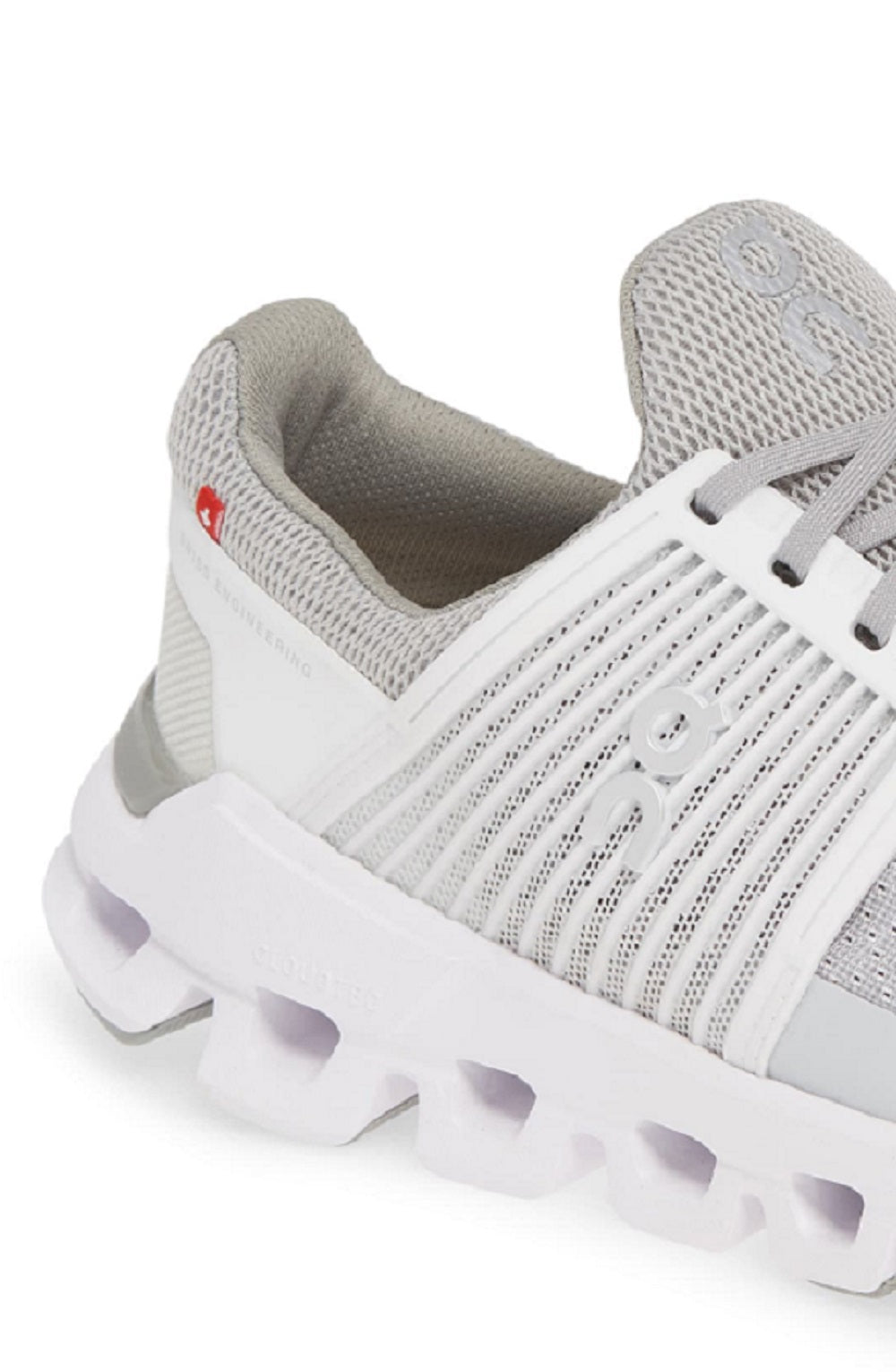 ON Women's Cloudswift Low Top Running Sneakers Gray Size 6