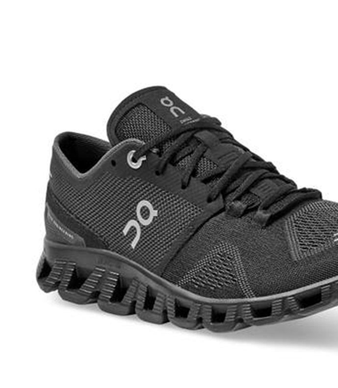 On Women's Cloud X Training Shoe Black Size 10 M