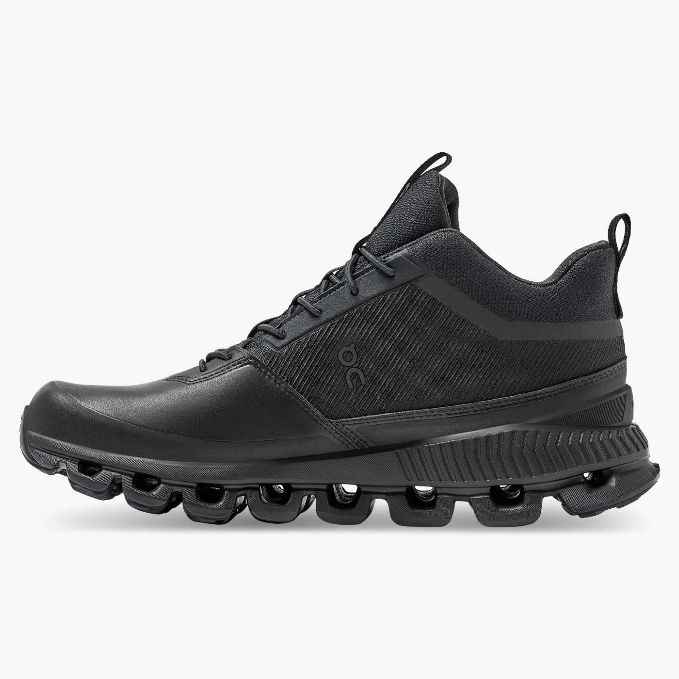 ON Women's Running Cloud High Top Running Sneakers Black Size 9.5