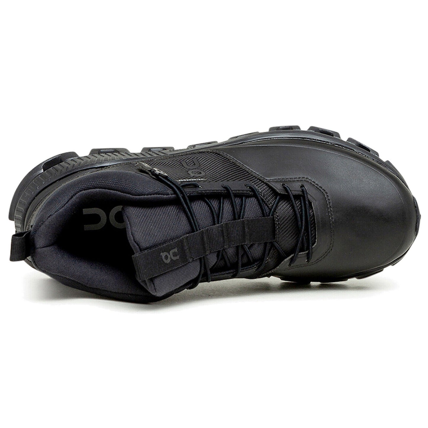 ON Women's Running Cloud High Top Running Sneakers Black Size 9.5