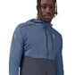 On Men's Weather Jacket Blue Size Small