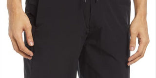 ON Men's 3 in 1 Hybrid Running Shorts Black Size Large