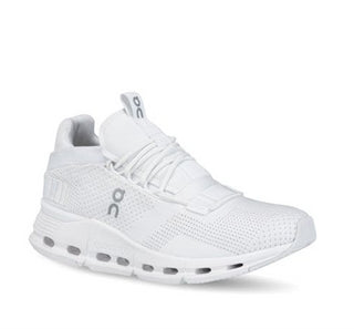 On Women's Cloudnova Sneaker White Size 7