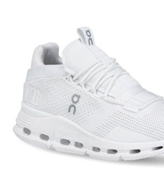 On Women's Cloudnova Sneaker White Size 7