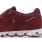 On Men's Cloud Running Shoe in Red Size 7 M