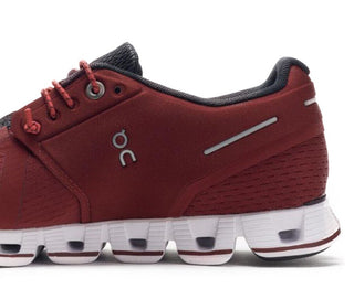 On Men's Cloud Running Shoe in Red Size 7 M