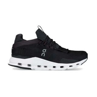 On Men's Cloudnova Sneaker Black Size 10