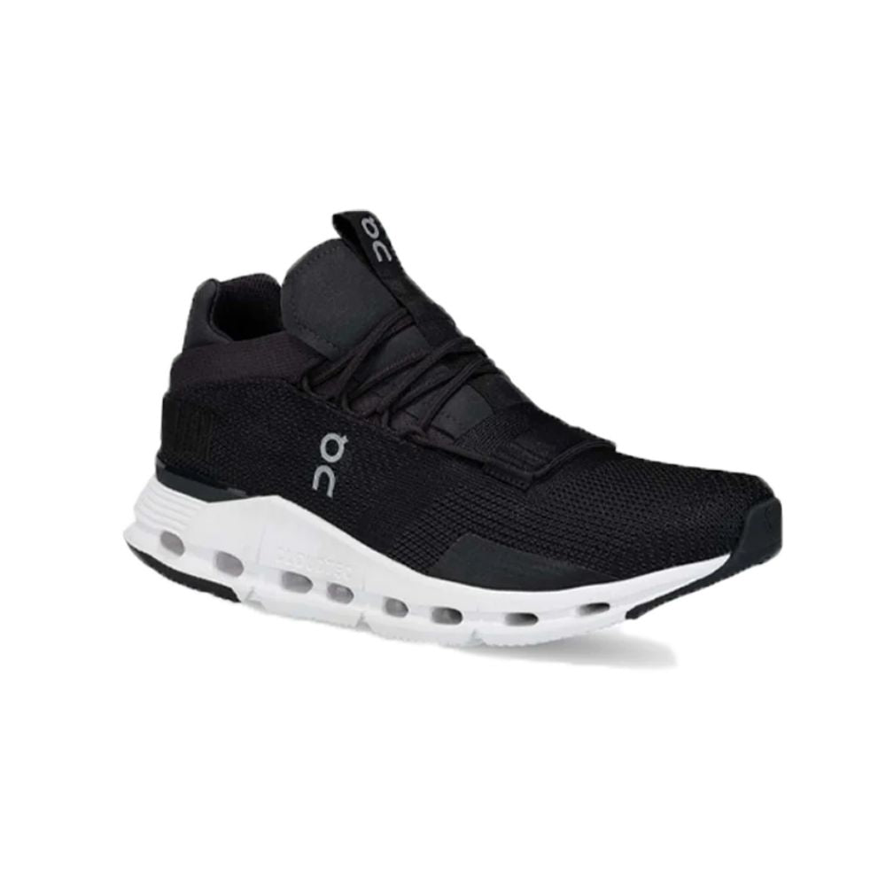 On Men's Cloudnova Sneaker Black Size 10