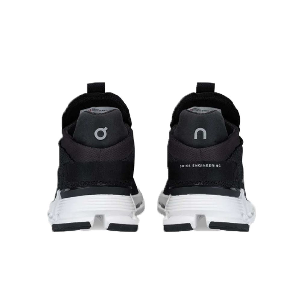 On Men's Cloudnova Sneaker Black Size 10