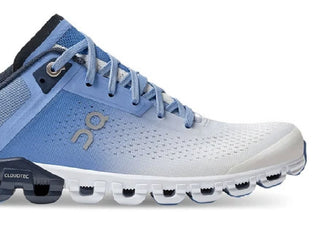 On Men's Cloudflow Running Shoe Blue Size 6