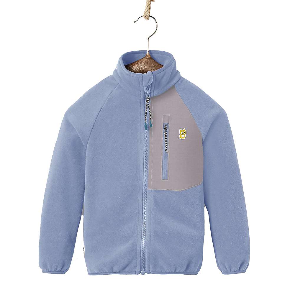 Namuk Youth Avan BioFleece Jacket Purple Blue Dove Grey