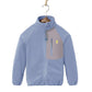 Namuk Youth Avan BioFleece Jacket Purple Blue Dove Grey