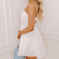 Baby Pink - Corset Mini Dress