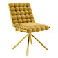 Puffy Bubble Ball Chain Dining Chairs For Dining Room (Set of 2)