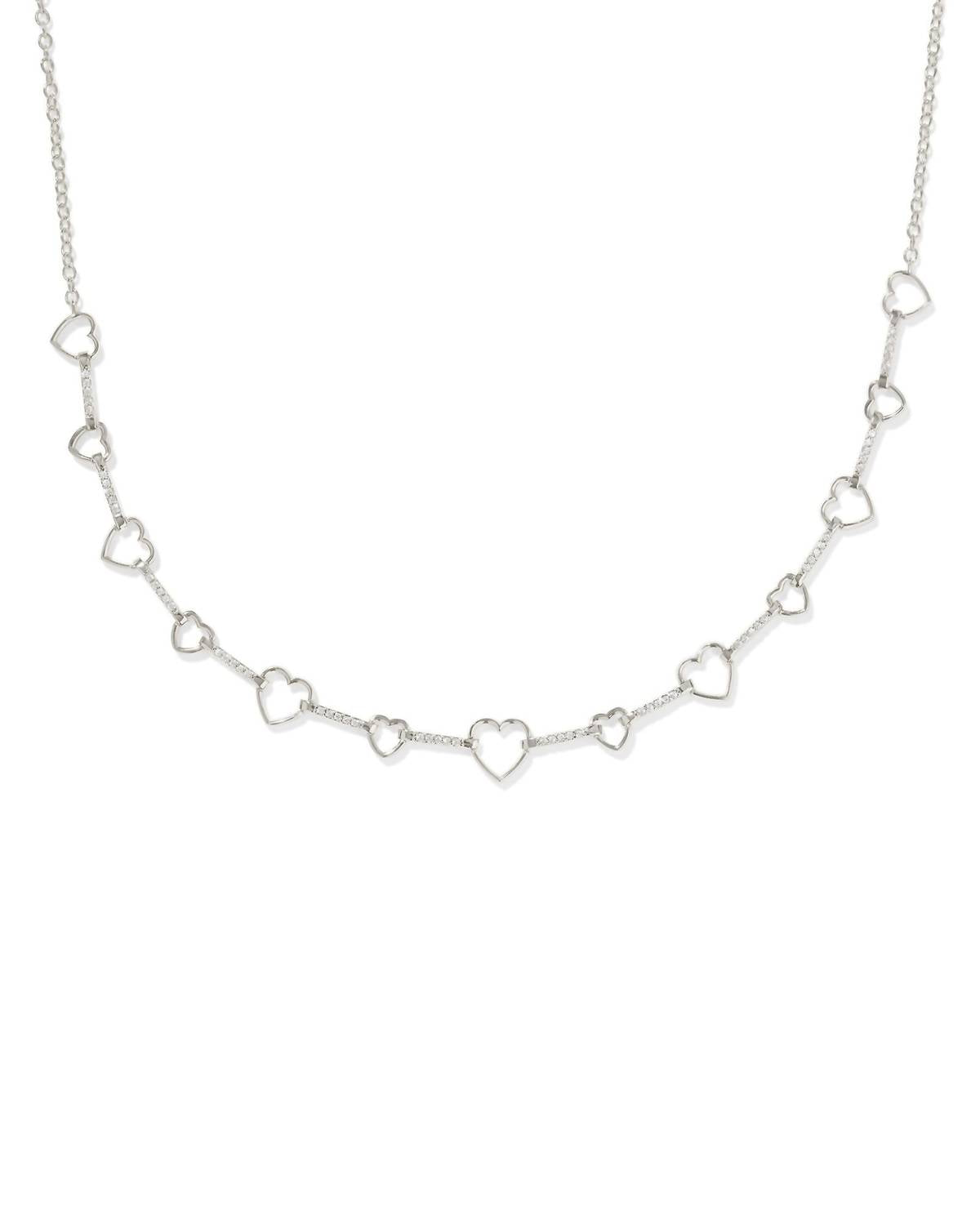 Kendra Scott - Haisley Heart Strand Necklace