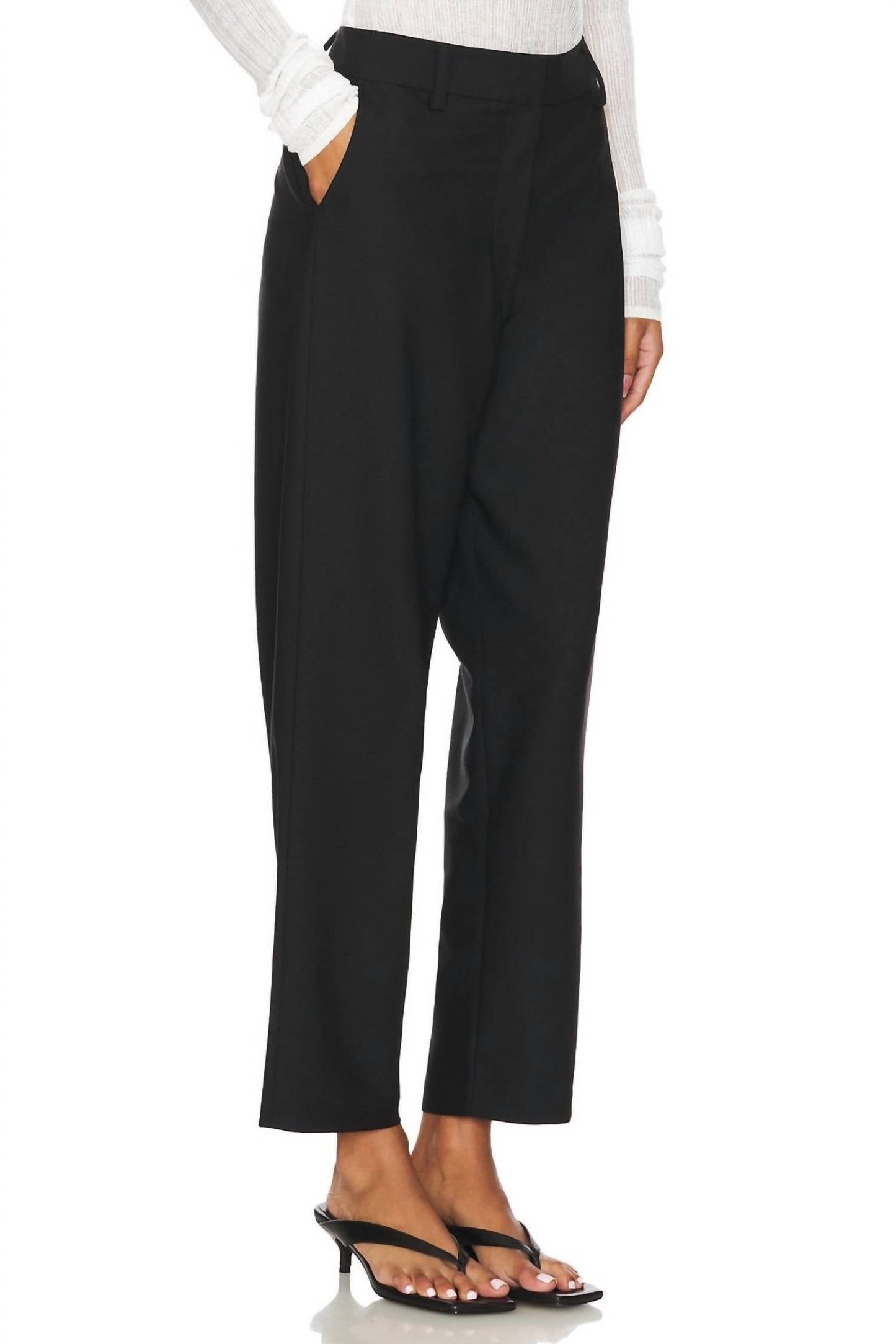 Steve Madden - Women's Barrel Leg Pants