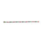 14K Yellow Gold Multi-Gemstone  and Diamond Halo Rainbow Tennis Bracelet