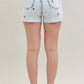 Judy Blue - Cherry Embroidery Short