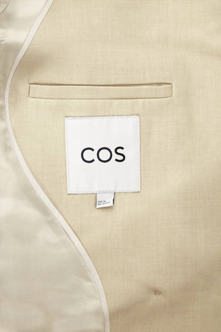 Cos - Double Breasted Cropped Blazer