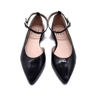 Numa By Spanians - Patent Leather Ballet Flat Shoes