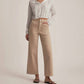 Favorite Daughter - Mischa Super High Rise Wide Leg Ankle Pant