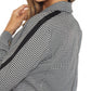 Joseph Ribkoff - Houndstooth Double Breasted Blazer
