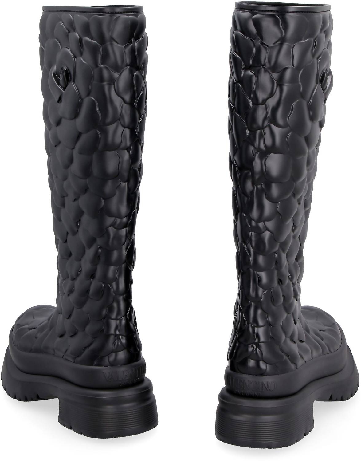 Valentino Garavani - Women's Atelier 03 Rose Rubber Boots