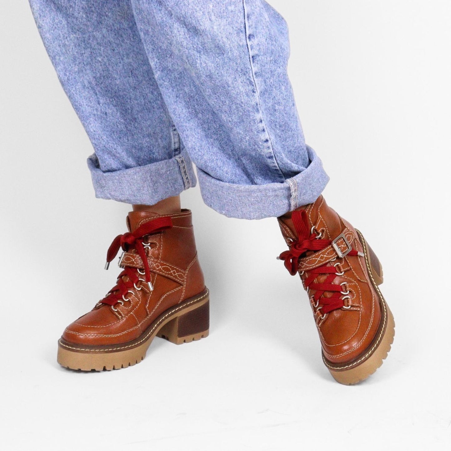 Free People - Women's Jasper Hiker Boots