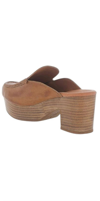 Chocolat Blu - Women's Gemm Chunky Heel Clogs