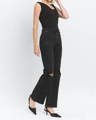 Vervet By Flying Monkey - 90's Vintage Flare Jeans