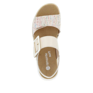 Remonte - Women's Touch Close Velcro Strap Sandals