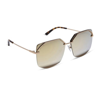 Diff - Geometric Bree Polarized Sunglasses