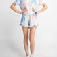 143 Story - Tie Dye Short Sleeve Top