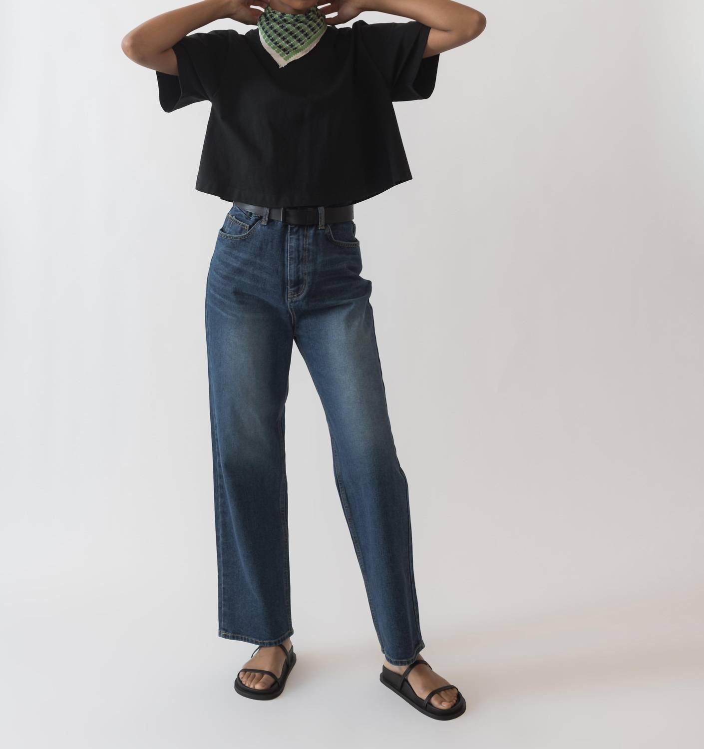 Buckle - Straight Leg Jeans