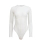 Fleur Du Mal - Organic Cotton Long Sleeve T-shirt Bodysuit