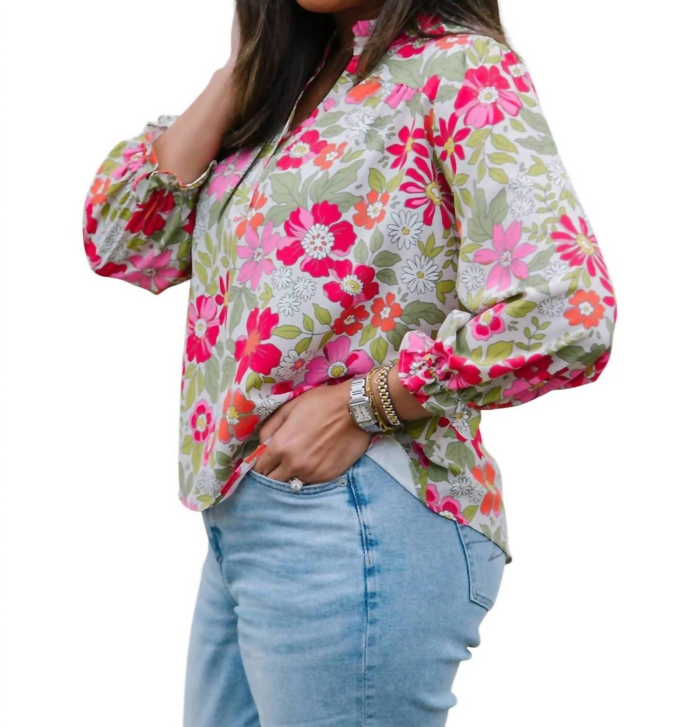 Michelle Mcdowell - Gianna Top