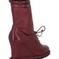 Bottega Veneta - Women's Leather Wedge Boots