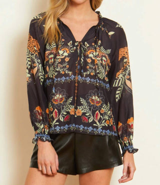 Caballero - Aurelia Long Sleeve Top