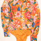 Entro - Floral Print Bodysuit