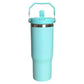 Julia Rose - Debbie Matte Macaron Sublimation Stainless Steel Tumbler 30oz