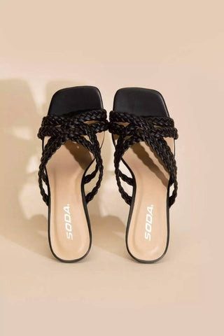 Ccocci - Women's Kellan Braided Sandals