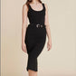 Sold Out Nyc - The Long Scoop It Up Midi Dress